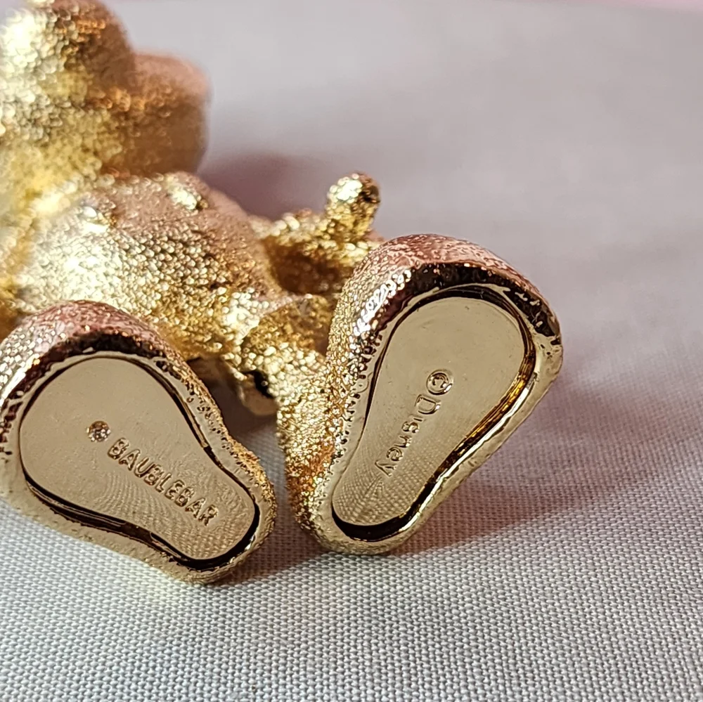 Disney x Baublebar Mickey Mouse Gold Foil Bag Charm